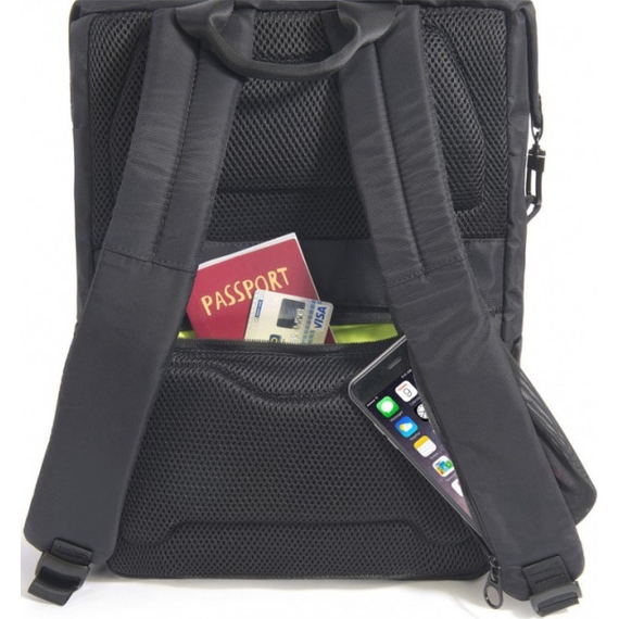 Rucsac Tucano Modo Small 13.0", Black, 2 image