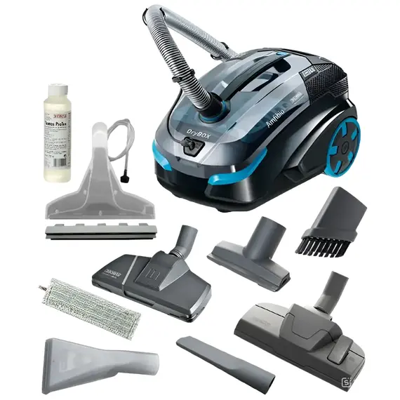 Aspirator Thomas DryBox Amfibia, Black/Blue, 2 image