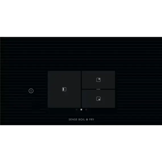 Plită încorporabilă electrică cu inducție Electrolux EIS67483, Black, 2 image
