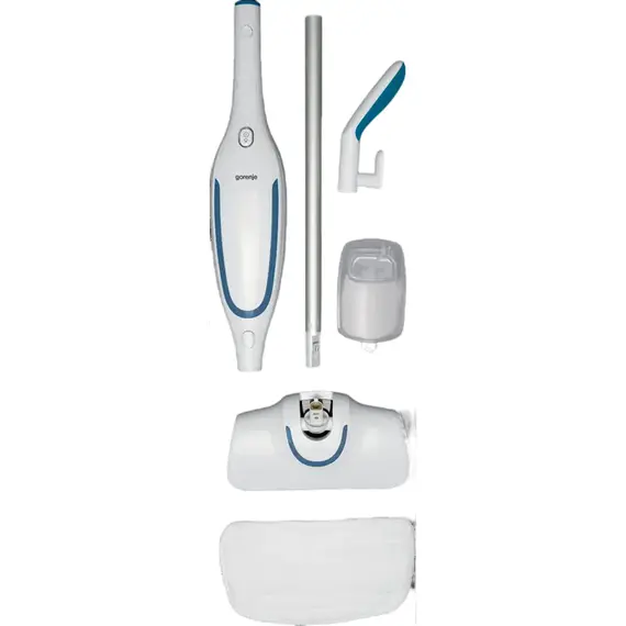 Aparat de curățat cu abur Gorenje SC1200W, White, 4 image