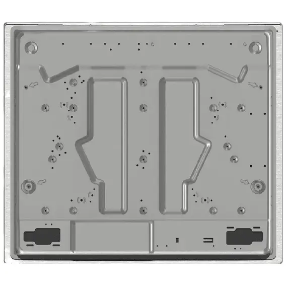Plită incorporabilă pe gaz Gorenje GW 641 EBX, Silver, 3 image
