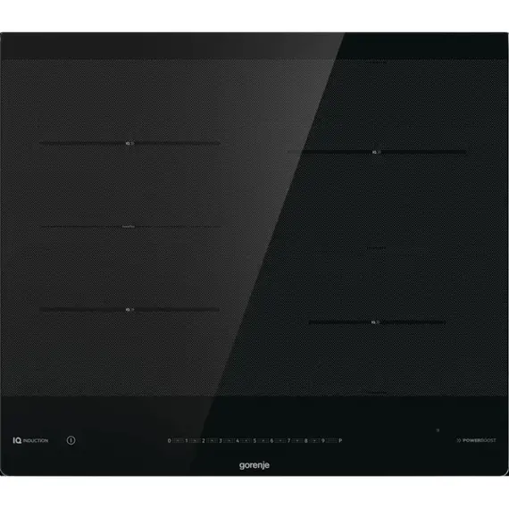 Plită încorporabilă electrică cu inducție Gorenje IS645BSC, Black