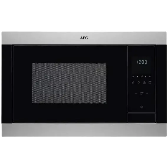 Cuptor cu microunde încorporabil AEG MSB2547D-M, Silver