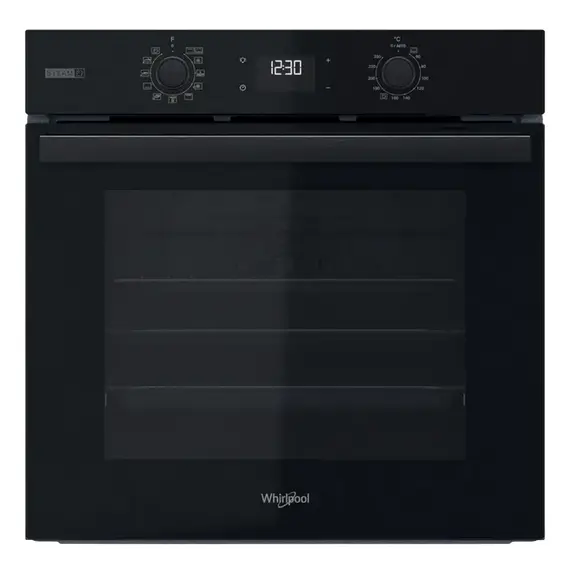 Cuptor electric încorporabil Whirlpool OMSR58CU1SB, Black