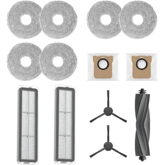 Un set de accesorii pentru un aspirator Dreame RAK28