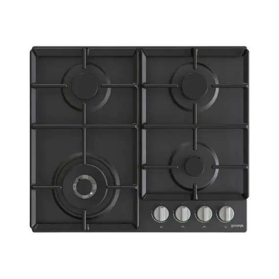 Plită incorporabilă pe gaz Gorenje GW 641 EXB, Black