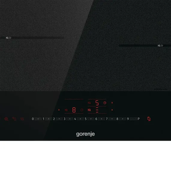 Plită încorporabilă electrică cu inducție Gorenje IS645BSC, Black, 4 image