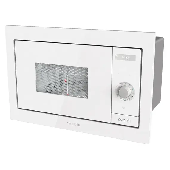 Cuptor cu microunde încorporabil Gorenje BM 235 SYW, White, 4 image