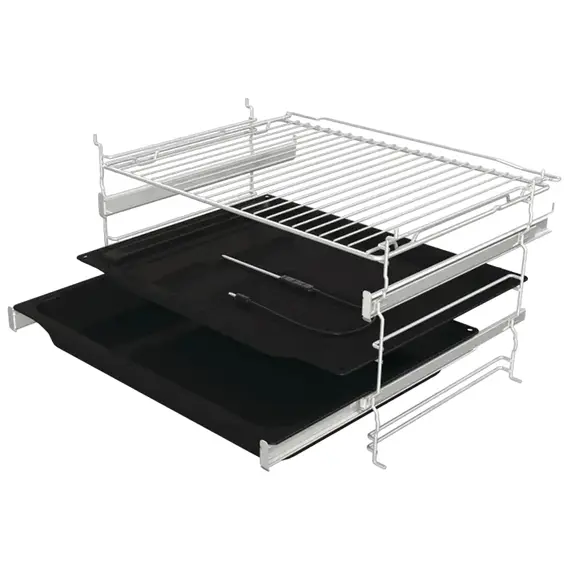 Cuptor electric încorporabil Gorenje BOSX 6747 A01BG, Black, 3 image