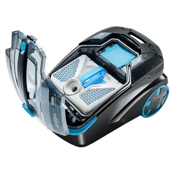 Aspirator Thomas DryBox Amfibia, Black/Blue, 8 image