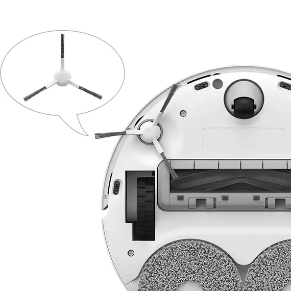 Perie laterală Dreame RSB8, White, 3 image