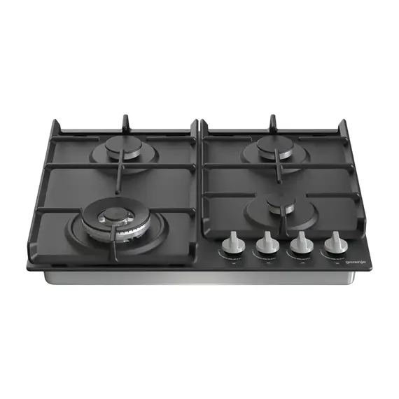 Plită incorporabilă pe gaz Gorenje GW 641 EXB, Black, 3 image