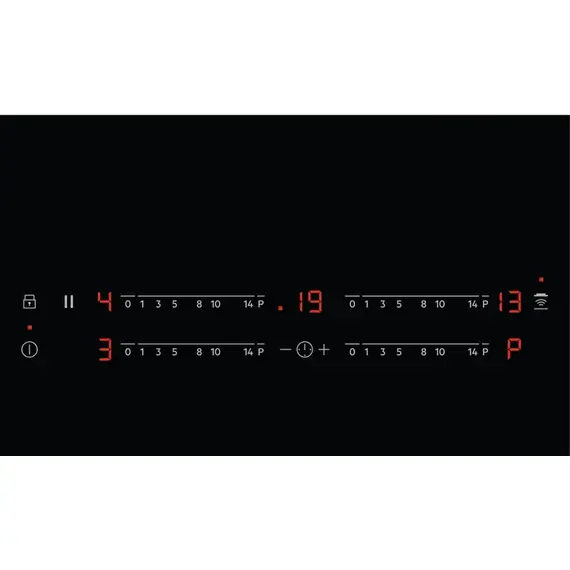 Plită încorporabilă electrică cu inducție AEG IKB64413FB, Black, 2 image