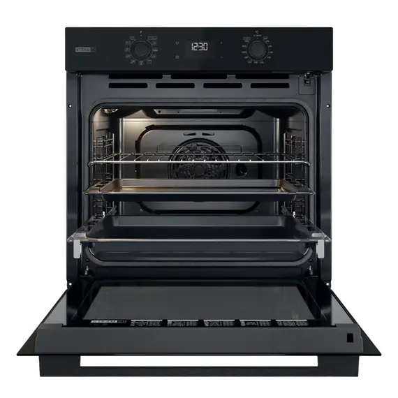 Cuptor electric încorporabil Whirlpool OMSK58RU1SB, Black, 5 image