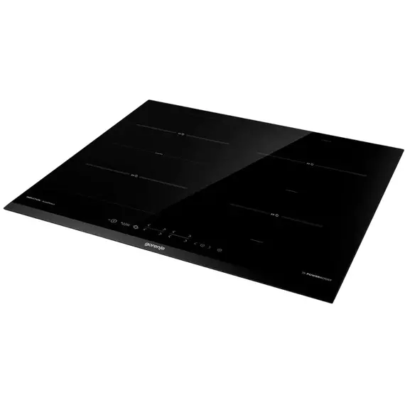 Plită încorporabilă electrică cu inducție Gorenje IT 645 BCSC, Black, 2 image