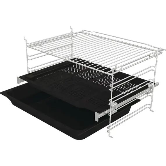 Cuptor electric încorporabil Gorenje BSA 6737 E15BG, Black, 2 image