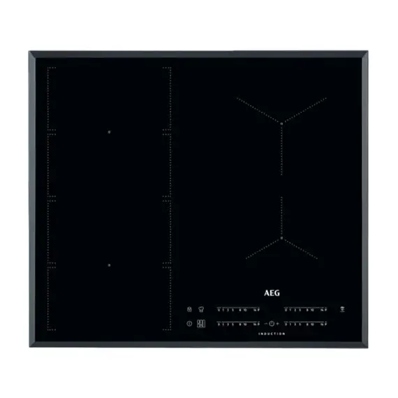 Plită încorporabilă electrică cu inducție AEG IKE64471FB, Black