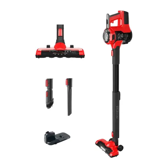 Aspirator Vertical Sharp SAVP1551BREU, Red/Black, 5 image