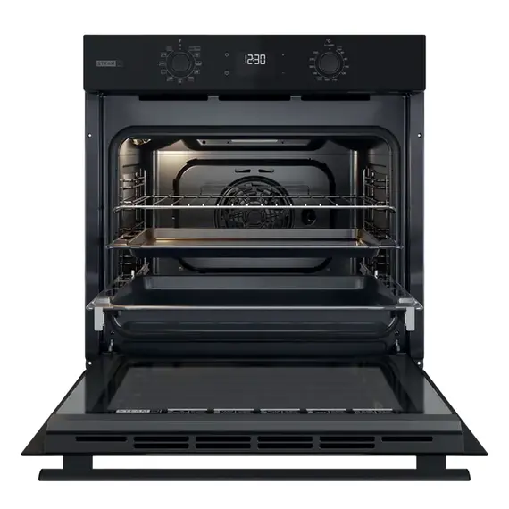 Cuptor electric încorporabil Whirlpool OMSR58CU1SB, Black, 7 image