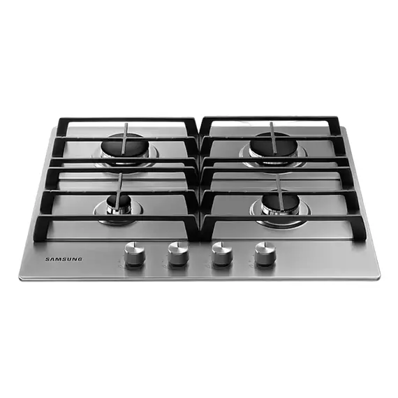 Plită incorporabilă pe gaz Samsung NA64H3010AS/WT, Silver, 3 image