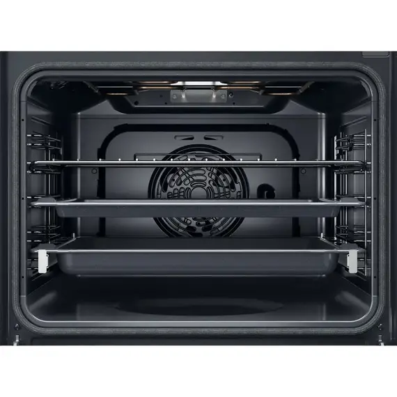 Cuptor electric încorporabil Whirlpool OMSK58RU1SB, Black, 2 image