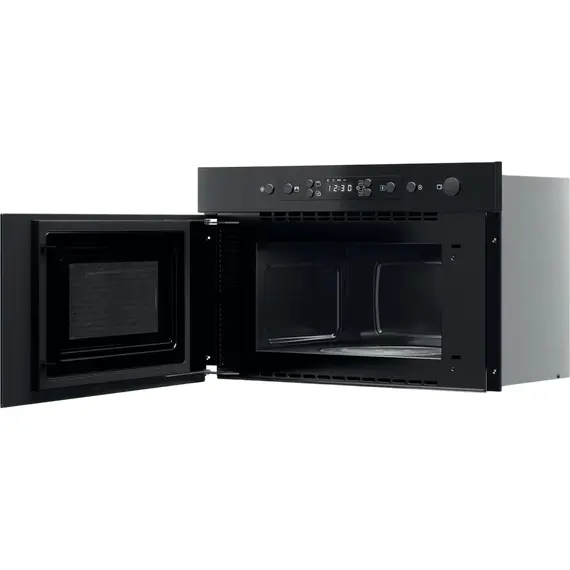 Cuptor cu microunde încorporabil Whirlpool MBNA920B, Black, 4 image