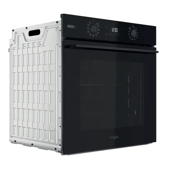 Cuptor electric încorporabil Whirlpool OMSK58RU1SB, Black, 3 image