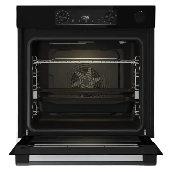 Cuptor electric încorporabil Gorenje BSA 6737 E15BG, Black, 3 image