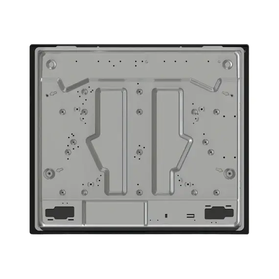 Plită incorporabilă pe gaz Gorenje GW 641 EXB, Black, 2 image