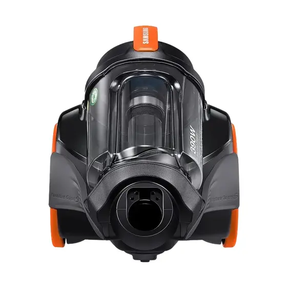 Aspirator Samsung VC15K4136VL/UK, Black/Orange, 4 image