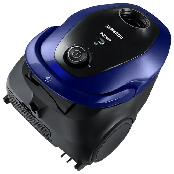 Aspirator Samsung VC20M255AWB/UK, Blue/Black, 2 image