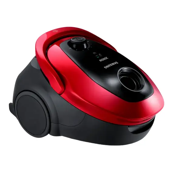 Aspirator Samsung VC20M257AWR/UK, Red/Black, 5 image