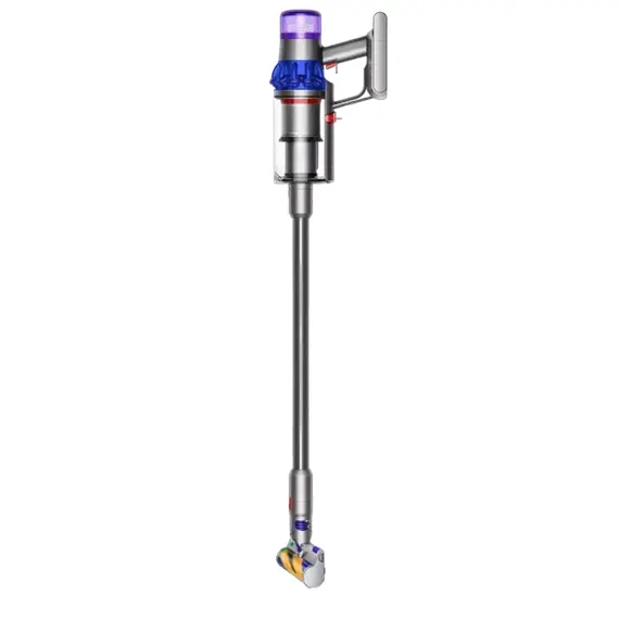 Aspirator Vertical Dyson V15 Detect Fluffy, Blue/Nickel, 10 image