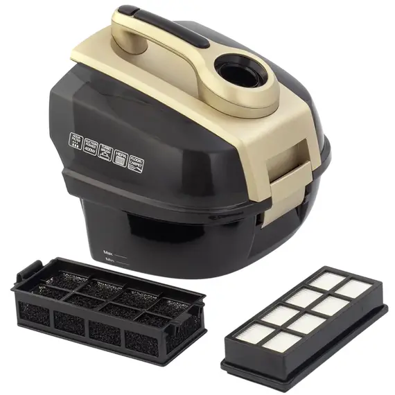 Aspirator VITEK VT-8100, Gold/Black, 3 image