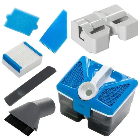 Aspirator Thomas PERFECT AIR ALLERGY PURE, White/Blue, 4 image