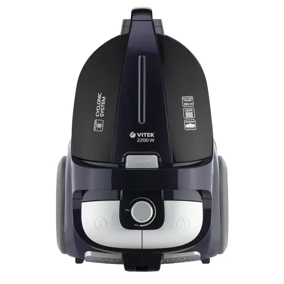 Aspirator VITEK VT-8105, Black, 6 image