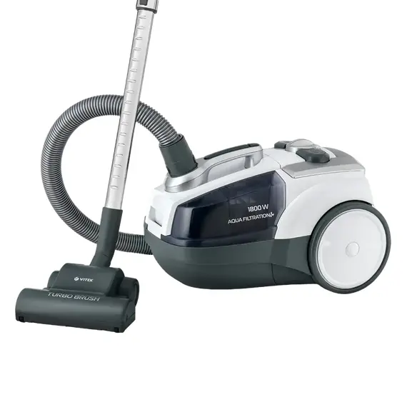 Aspirator VITEK VT-1833, Grey/Black, 4 image