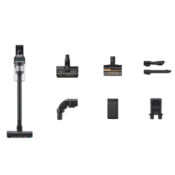 Aspirator Vertical Samsung Jet 85 Pet, Black/Green, 13 image