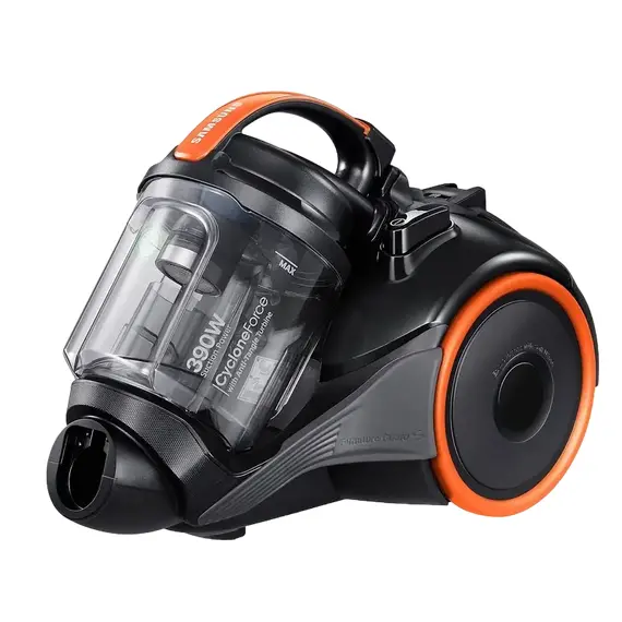 Aspirator Samsung VC15K4136VL/UK, Black/Orange, 9 image
