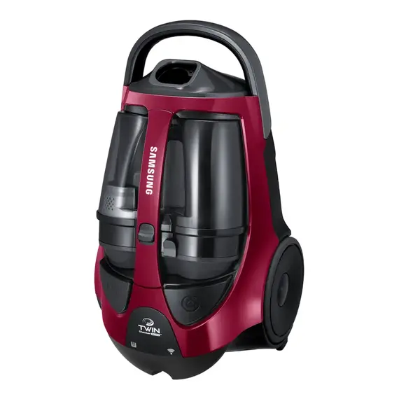 Aspirator Samsung VCC885FH3P/SBW, Red/Black, 3 image