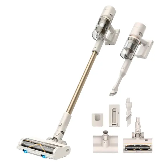Aspirator Vertical Dreame U20, White/Gold, 20 image