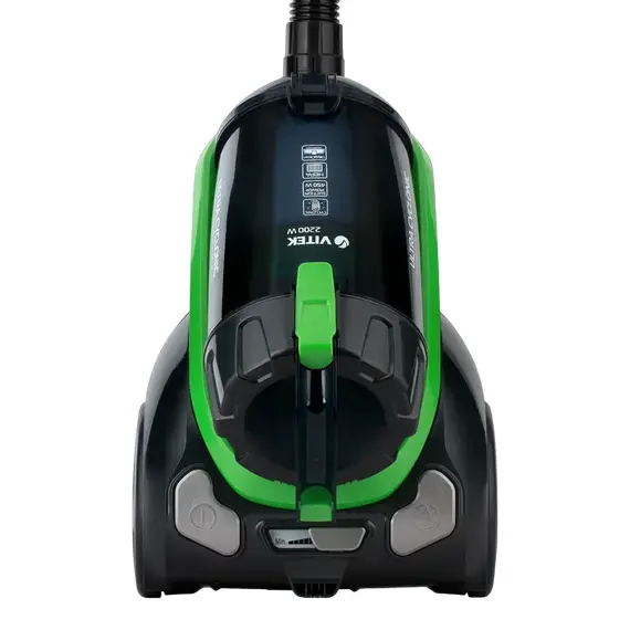 Aspirator VITEK VT-8130, Green/Black, 7 image