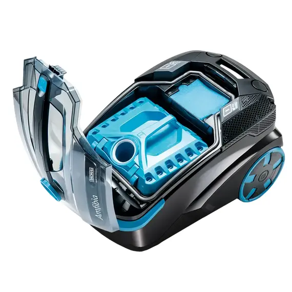 Aspirator Thomas DryBox Amfibia, Black/Blue, 12 image