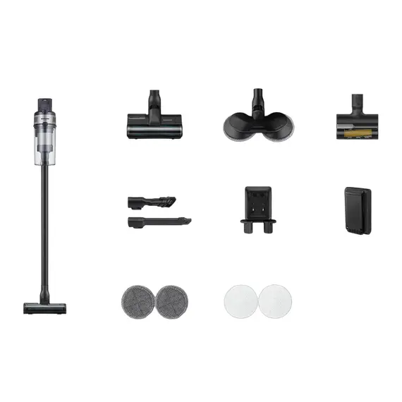 Aspirator Vertical Samsung Jet 75, Black/Silver, 7 image