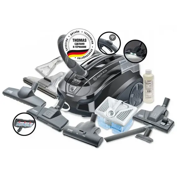 Aspirator Thomas Parkett Prestige XT, Grey, 12 image