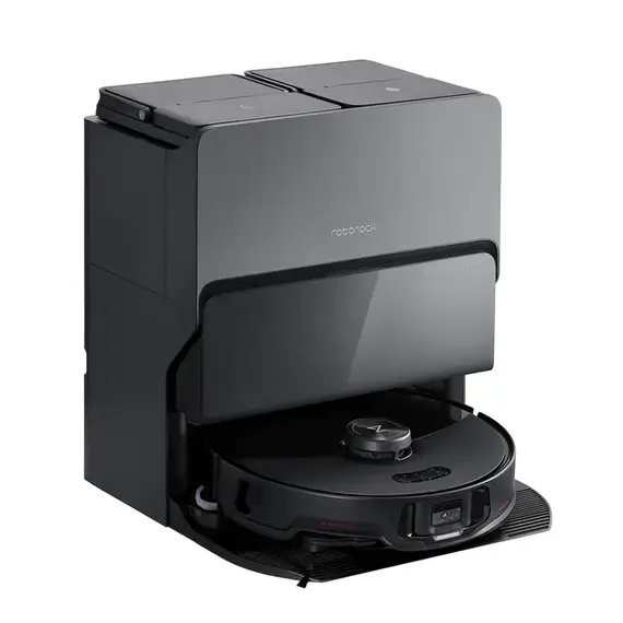 Aspirator Robot Roborock S8 Max V Ultra, Black, 3 image