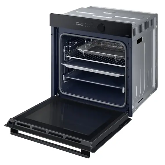 Cuptor electric încorporabil Samsung NV7B5645TAK/WT, Black, 3 image