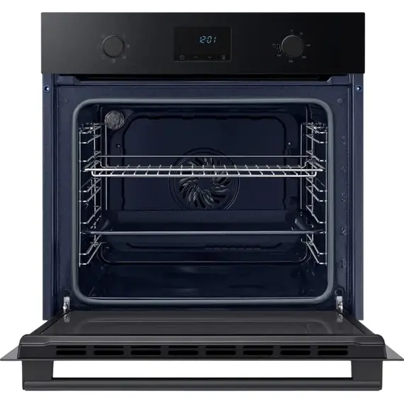 Cuptor electric încorporabil Samsung NV68A1110BB/WT, Black, 4 image