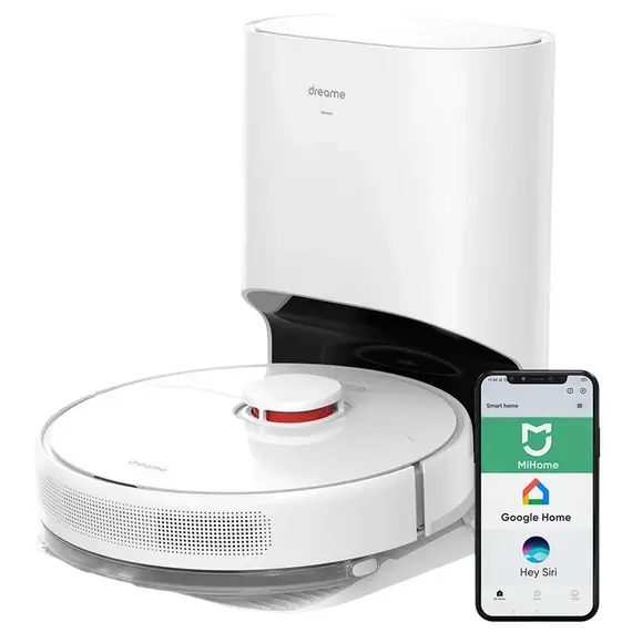 Aspirator Robot Dreame D10 Plus, White, 15 image