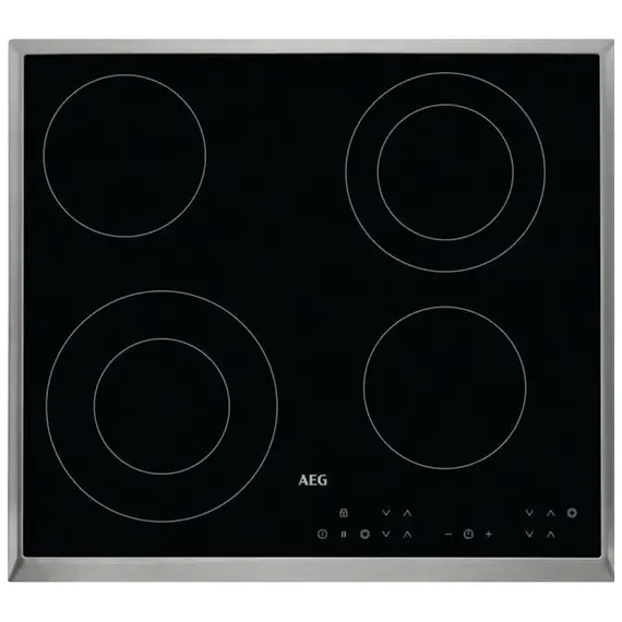 Plită incorporabilă electrică AEG HK634021XB, Black